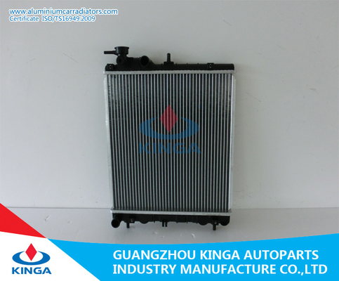China Rohr-Flossen-Art Automobilheizkörper-Aluminiumauto-Heizkörper für Hyundai Atos 99 - 00 fournisseur