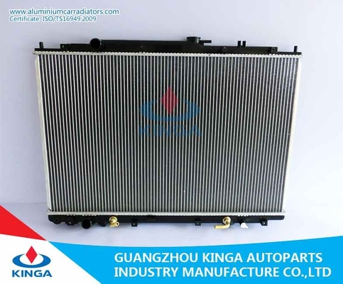China Nissan Acura MDX '01-02 an den kundenspezifischen Aluminiumheizkörpern PA16mm Heattransfer verdrängte fournisseur