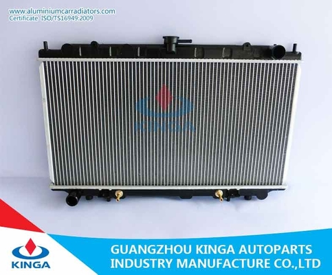China Kundenspezifische Auto-Heizkörper-Aluminiumleistungs-abkühlende Heizkörper für NISSAN BD22/TD27 fournisseur