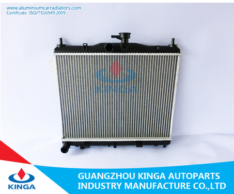 China Bester wassergekühlter Hyundai-Heizkörper PA370*488*16mm für KIA GETZ 1.3L'02-MT fournisseur