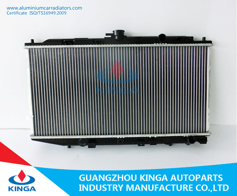 China Aluminiumheizkörper des Kühlsystem-Honda BÜRGERLICH/CRX'88-91 EF2.3 M.Ü. 19010-PM4-003/004 fournisseur
