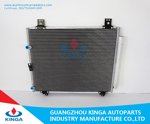 China Aluminium-Toyota Wechselstrom-Kondensator von Hiace (05-) für Replacment, Autowechselstrom-Kondensator fournisseur