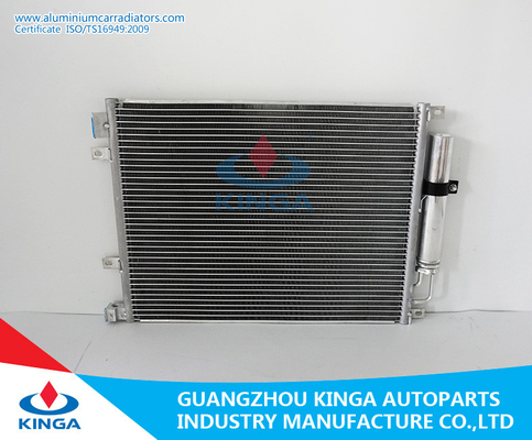 China Selbstauto 92100-1HS2A Wechselstrom-Kondensator für Aluminiumkondensator Nissan Sunnys N17 (11-) fournisseur