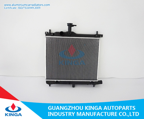 China Hochleistungsaluminiumheizkörper für HYUNDAI I 10' 09-MT mit Kühlsystem KJ-21110 fournisseur