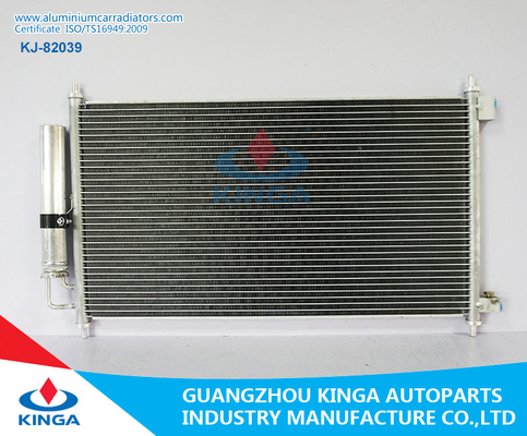 China KJ-82039 Nissan Kondensator/Aluminium-Wechselstrom-Kondensator von Soem 92100-JX00A NISSAN-NV200 (10) fournisseur