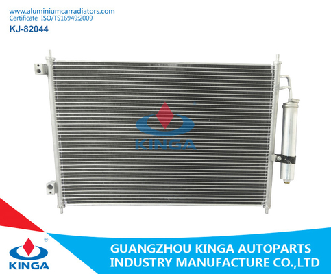 China Aluminiumauto Wechselstrom-Kondensator für Nissan X-Trail T31 (07-) Soem 92100-Jg000 fournisseur