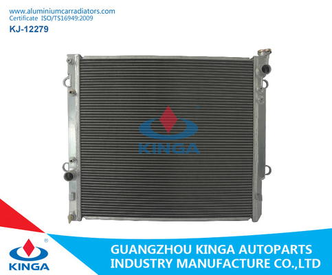 China Aluminiumauto-Heizkörper Toyota Soems 16400-62230 für Prado'03 Rzj120 Uzj120 DPI 2580 fournisseur