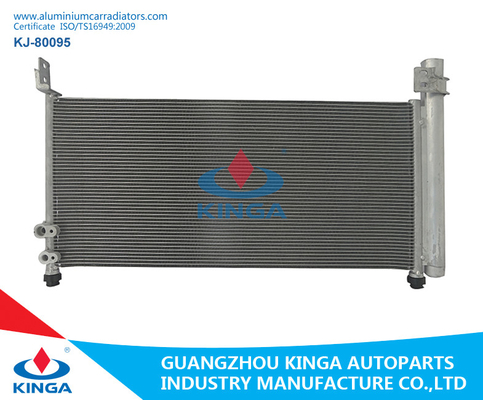 China Aluminiumauto-Klimaanlagen-Heizkörper für Toyota Prius-Kreuzung 88460-47170 fournisseur