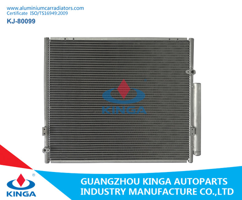 China Toyota-Klimaanlagen-Kondensator für Fortuner 2005 - 2015 Speicherkapazität 645 * 528 * 16 fournisseur