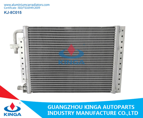 China Kühlsystem-Autoteil-voller Aluminiumuniversalität Wechselstrom-Kondensator wassergekühlt fournisseur