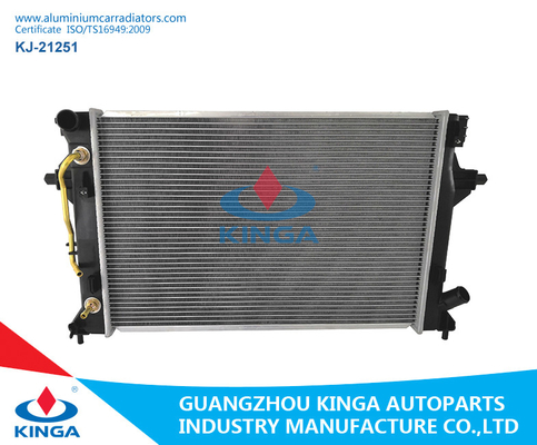 China Ersatzteile 25310-F2100 Hyundai Elantra-abkühlenden bronzierenden Aluminiumplastikheizkörper-2016/des Selbstautos fournisseur