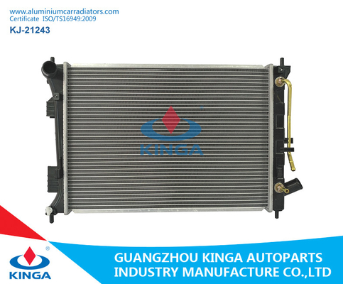 China Autoteil-Aluminium 2013 KIAs K3, das Hyundai-Heizkörper Soem 25310-B5100 bronziert fournisseur