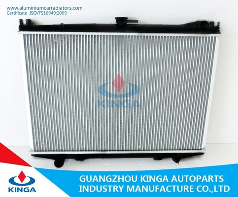 China Aluminium-Nissan Heizkörper 35 Millimeter für HARDBODY '92 - 95 D21D M.Ü. PA16/26/32 fournisseur