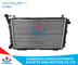 Kühlsystem-Plastikaluminiumauto-Heizkörper-Rohr Nissan Sunnys - Flossen-Kern-Art fournisseur
