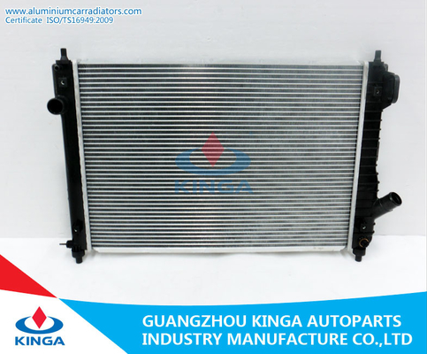 China Japanische Automobilaluminiumheizkörper für Daewoo Kalos 09 - Aveo 2010 AN fournisseur