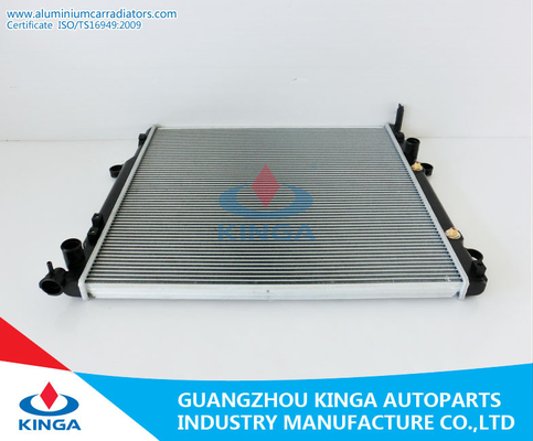 China Maschinenteil-Aluminiumheizkörper für Toyota PRADO 03 RZJ120/UZJ120 Soem 16400-62230 DPI 2580 AN fournisseur