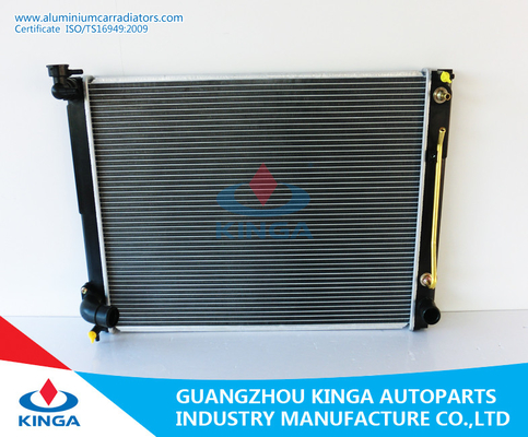 China Autoteil-Kühlsystem-Aluminiumheizkörper-Reparatur-Toyota-Siena 07-10 AN fournisseur