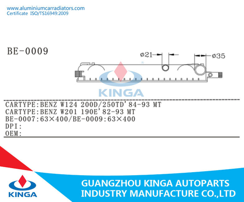 Aluminiumsammelrecht-Wasserkasten-Benz C KLASSE W201/190E 2,3' 82 fournisseur