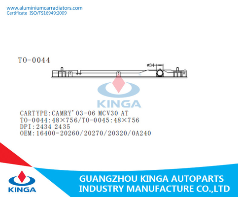 Auto-Kühlsystem-Heizkörper-Plastikwasser-Behälter für Toyota 2003 CAMRY MCV30 AN OEM16400-20260 fournisseur