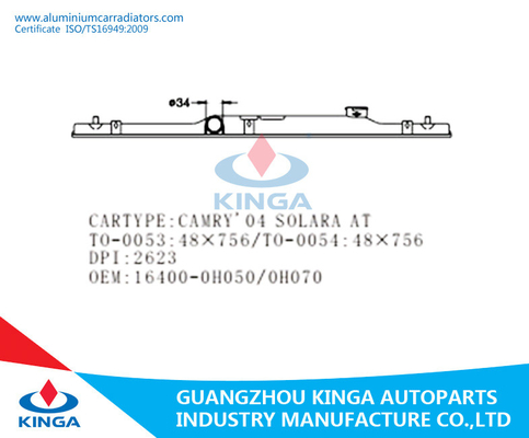 Toyota-Auto-Kühlmittel-Heizkörper-Plastikbehälter für Getriebe CAMRY 2004 SOLARA Automotic fournisseur