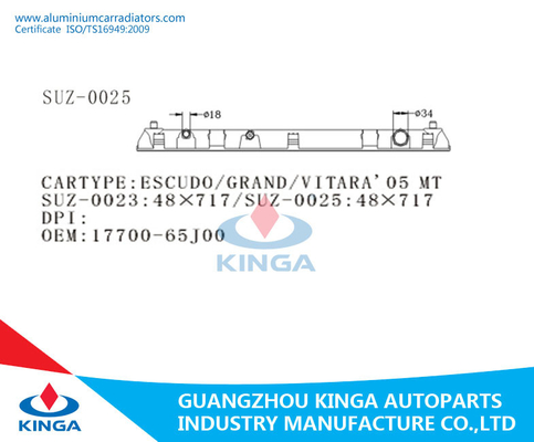 Kühlsystem Heizkörper-Plastikbehälterersatz ESCUDO-/GROSSARTIGE/VITARA 05 M.Ü. fournisseur