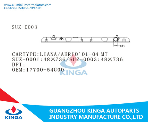 Plastikheizkörperreparatur/Heizkörperendenbehälterreparatur für ASTRA G/ZAFIRA A'98-MT mit KJ-42018 fournisseur