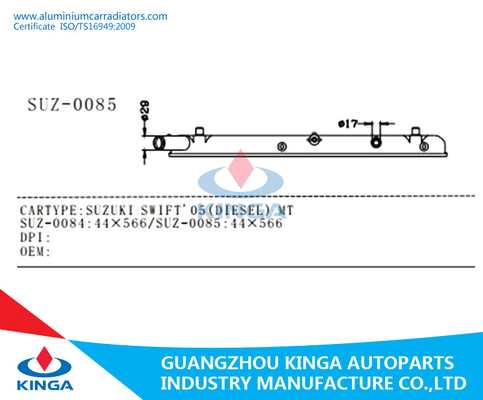 Niedriger Preis-Suzuki Swift'05 M.Ü.-Wasserkasten-Flasche auf großem Verkauf fournisseur