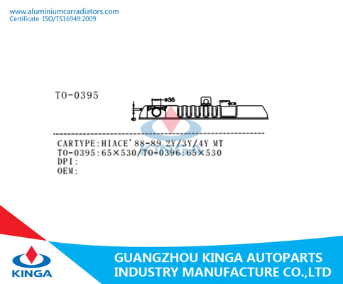 Automobilteil-Plastikwasserkasten von Toyota Hiace ‚88-89 2Y/3Y/4Y Mt für Ersatz fournisseur