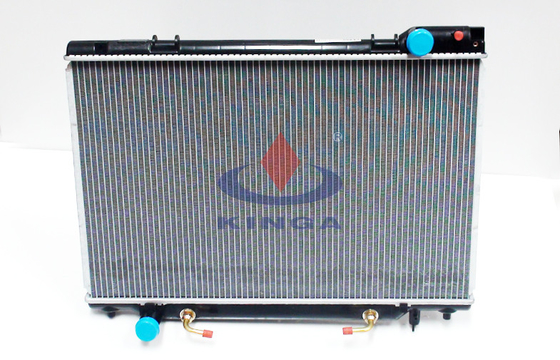 Heizkörper-Kondensator-Autoteile 16400-76061 16400-76081 1990 1994 TCR10 AN Toyota-previa Heizkörper fournisseur